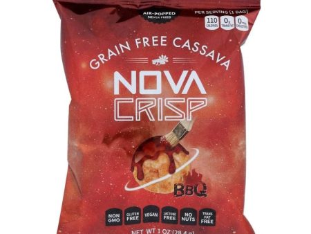 Novacrisp - Chips Cassava Bbq - 1oz Online Hot Sale