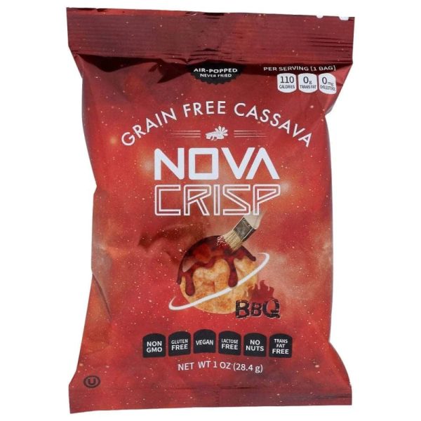 Novacrisp - Chips Cassava Bbq - 1oz Online Hot Sale