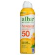 Alba Botanica - Sunscreen SPF 50 Coconut Clear, 5 Oz - Pack of 1 Online Sale