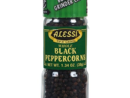 Alessi - Black Peppercorn Grinder, 1.34 Oz Online