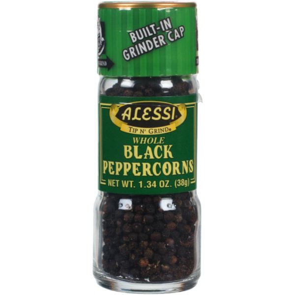 Alessi - Black Peppercorn Grinder, 1.34 Oz Online