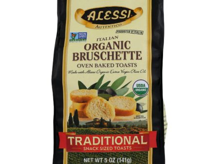 Alessi - Traditional Bruschetta, 5 Oz - Pack of 8 For Sale