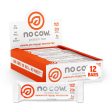 No Cow Bar - Chocolate Peanut Butter Cup Dipped 2.12 OZ - Pack of 12 Hot on Sale