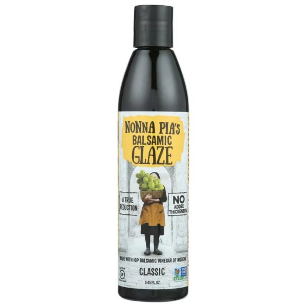 Nonna Pia’s Balsamic Glaze Classic 8.45 EA - Pack of 6 Sale