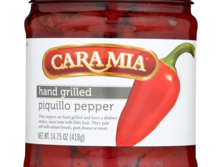 Cara Mia - Hand Grilled Piquillo Peppers, 14.75 Oz Cheap