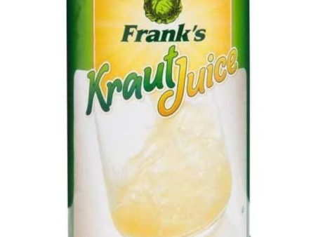 Franks Sauerkraut Juice 14 Fo - Pack Of 12 For Discount