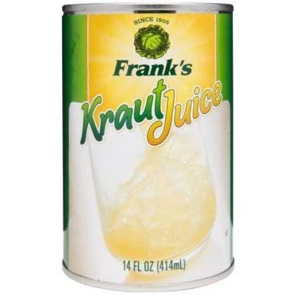 Franks Sauerkraut Juice 14 Fo - Pack Of 12 For Discount