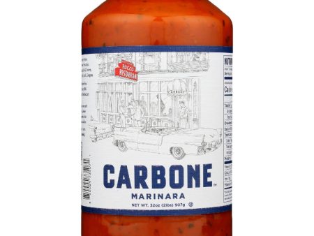 Carbone - Marinara Sauce, 32 Oz (Pack Of 6) Fashion