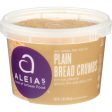 Aleia s - Plain Gluten-Free Bread Crumbs, 13 Oz - Pack of 12 For Discount