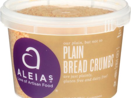 Aleia s - Plain Gluten-Free Bread Crumbs, 13 Oz - Pack of 12 For Discount