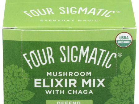 Four Sigmatic - Elixir Mix With Chaga 2.12 Oz - Pack Of 1 Online Sale