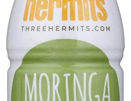 Three Hermits Shot Moringa Ashwagandha, 2.5 Fo | Pack Of 12 on Sale