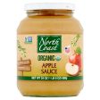 NORTH COAST - Organic Applesauce jar 24 OZ - (Pack of 12) Discount