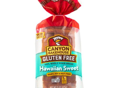 Canyon Bakehouse - Bread Hawaiian Sweet Gluten Free, 18 Oz (Pack Of 6) Online