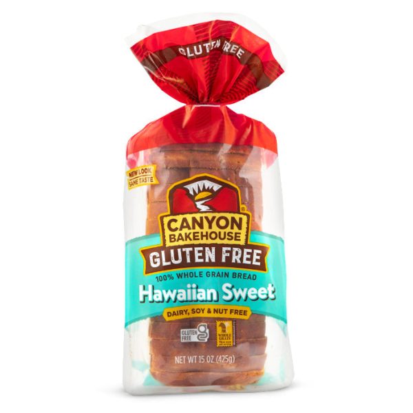 Canyon Bakehouse - Bread Hawaiian Sweet Gluten Free, 18 Oz (Pack Of 6) Online