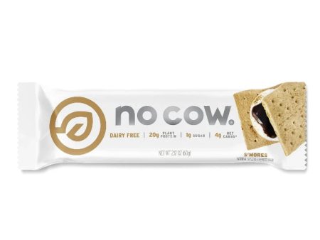 NO COW BAR BAR SMORES 2.12 OZ - Pack of 12 For Sale