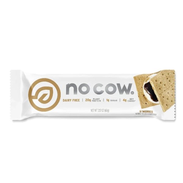 NO COW BAR BAR SMORES 2.12 OZ - Pack of 12 For Sale