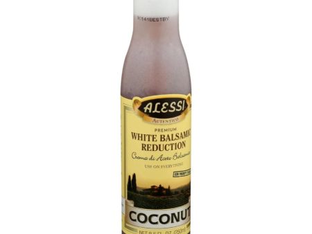 Alessi - Coconut Balsamic Vinegar Reduction, 8.5 Oz Hot on Sale