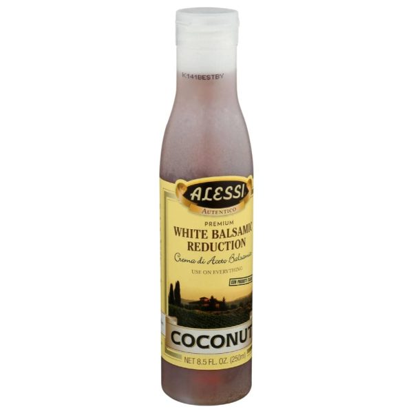 Alessi - Coconut Balsamic Vinegar Reduction, 8.5 Oz Hot on Sale