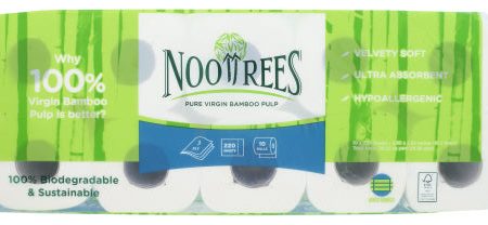 NOOTREES TOILET TISSUE 10 ROLL - Pack of 8 Fashion