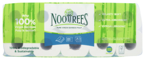 NOOTREES TOILET TISSUE 10 ROLL - Pack of 8 Fashion