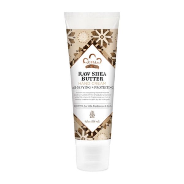 Nubian Heritage - Hand Cream Raw Shea Butter 4 OZ - Pack of 1 Online Sale