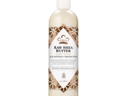 Nubian Heritage - Body Wash Raw Shea Butter, 13 Floz (Pack of 1) Online Sale