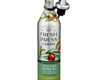 Fresh Press Farms - Classic Extra Virgin Olive Oil 485 ML - (Pack of 6) Cheap