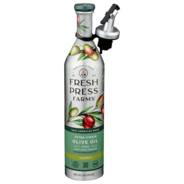 Fresh Press Farms - Classic Extra Virgin Olive Oil 485 ML - (Pack of 6) Cheap