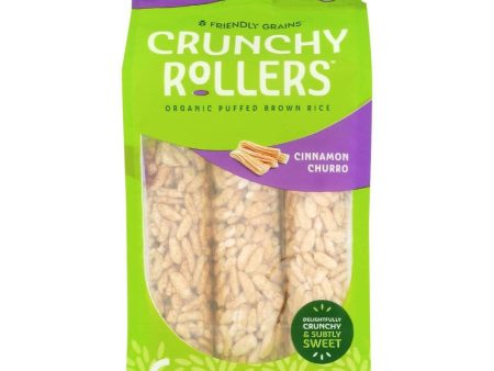 FRIENDLY GRAINS - Cinnamon Churro Crunchy Rollers For Cheap