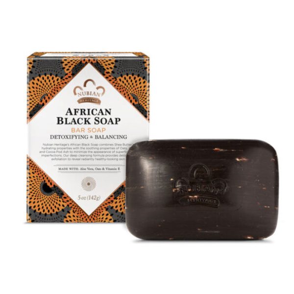 Nubian Heritage - Soap Bar African Black, 5 OZ (Pack of 1) Online