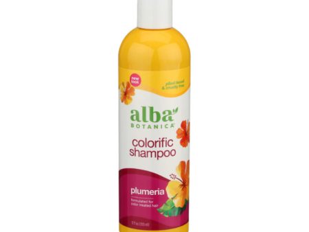 Alba Botanica - Hawaiian Hair Wash Plumeria Replenishing, 12 Oz - Pack of 1 Cheap