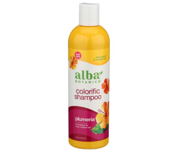 Alba Botanica - Hawaiian Hair Wash Plumeria Replenishing, 12 Oz - Pack of 1 Cheap