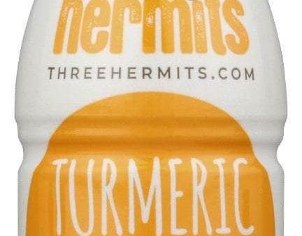 Three Hermits Shot Turmeric Nirgundi, 2.5 Fo | Pack Of 12 Online now