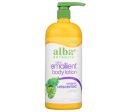 Alba Botanica - Emollient Body Lotion Unscented, 32 Oz - Pack of 1 on Sale