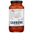 Carbone - Mushroom Marinara Pasta Sauces, 24 Oz (Pack Of 6) For Cheap