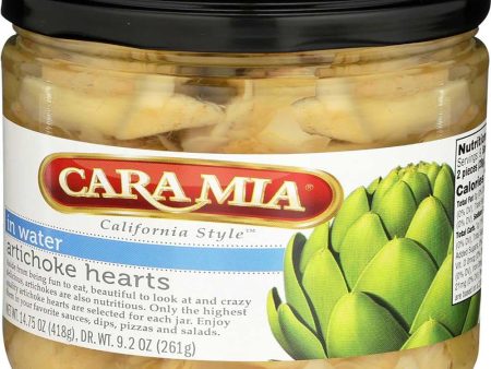 Cara Mia - Artichoke Hearts in Water, 9.2 oz For Sale