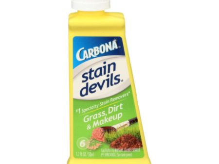 Carbona - stain devils no.6 Grass, Dirt & Make-Up, 1.7 Floz Discount