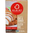 Aleia s - Crispy Spicy Gluten-Free Bread Crumbs, 4.5 Oz - Pack of 8 For Cheap