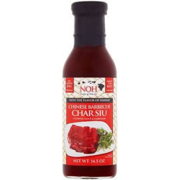 Noh Foods - Cooking Sauce & Marinade - Chinese Barbecue Char Siu - 14.5oz Online Hot Sale