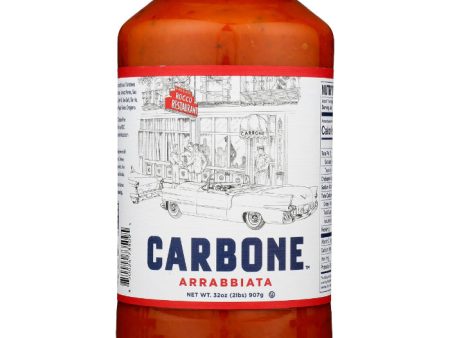 Carbone - Arrabbiata Sauce, 32 Oz (Pack Of 6) Fashion