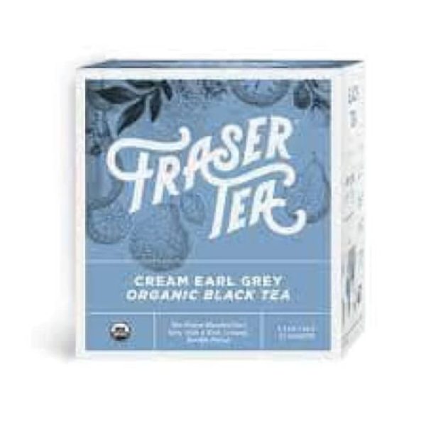 Fraser Tea - Cream Earl Grey Black 1.4 Oz - Pack Of 6 Fashion