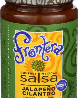 Frontera - Salsa Med Jlpno Clntro 16 Oz - Pack Of 6 Online Hot Sale