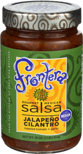 Frontera - Salsa Med Jlpno Clntro 16 Oz - Pack Of 6 Online Hot Sale