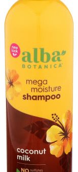 Alba Botanica - Hawaiian Hair Wash Extra Rich Coconut Milk, 12 Oz - Pack of 1 For Sale