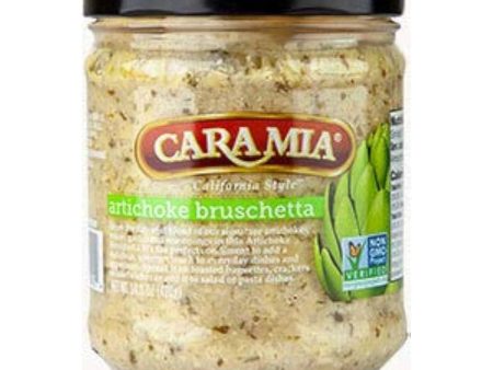 Cara Mia - California Style Artichoke Bruschetta, 14.8 Oz on Sale