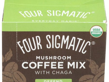 Four Sigmatic Coffee Protect Mix Org 0.9 Oz - Pack Of 1 Online Sale