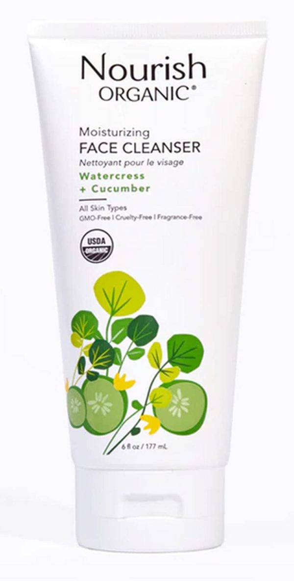 Nourish - Face Cleanser Moisturizing 6 OZ - Pack of 3 Fashion