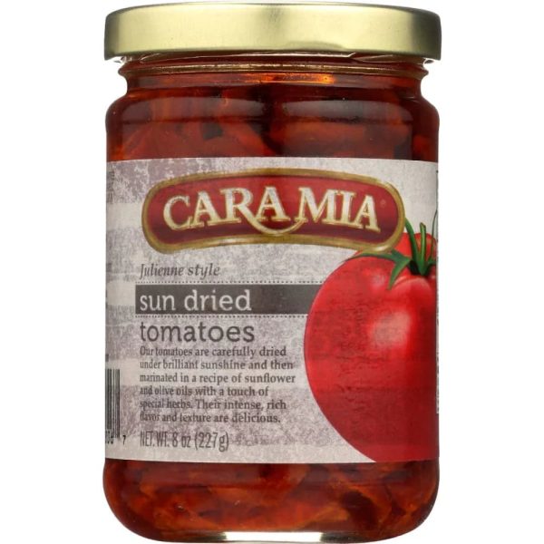 Cara Mia - Sun Dried Tomatoes, 8 Oz Discount