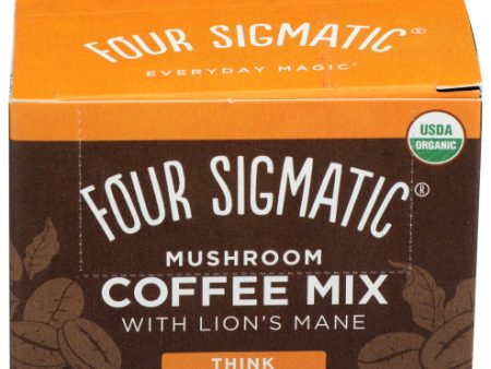 Four Sigmatic - Coffee Think Mix Org 0.9 Oz - Pack Of 1 Online Hot Sale